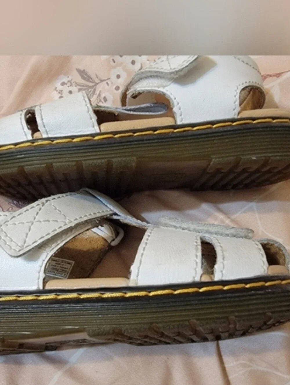 Doc Martens Toddler Moby II Leather Velcro Sandals UK9 US10